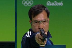 Hoàng Xuân Vinh giành HC vàng, phá kỷ lục Olympic