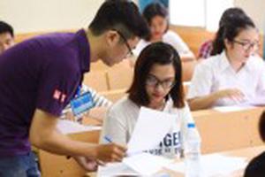 Hơn 30 đại học công bố điểm chuẩn