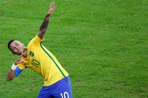 Brazil biến giấc mơ vô địch bóng đá Olympic thành hiện thực