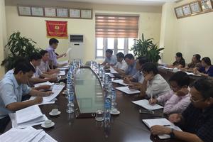 Thanh tra quản lý đầu tư xây dựng cơ bản tại quận Hồng Bàng