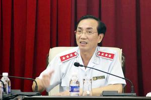 Phó Tổng TTCP Đặng Công Huẩn làm việc với Vụ Kế hoạch Tài chính và Tổng hợp