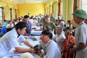 Hà Nội chữa trị và chăm sóc sức khỏe cho người bị nhiễm chất độc hóa học