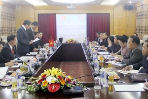 Thanh tra Chính phủ hội đàm với Đoàn Cấp cao Campuchia