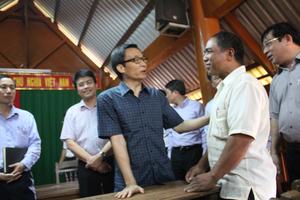 Phó Thủ tướng Vũ Đức Đam chỉ đạo phòng, chống sốt xuất huyết