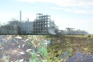 Tạm dừng hoạt động Nhà máy Sản xuất sô đa Chu Lai