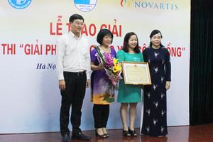 Trao giải cuộc thi Giải pháp sáng tạo Y tế cộng đồng
