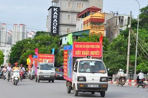 Hà Nội: Tăng cường phòng, chống sốt xuất huyết