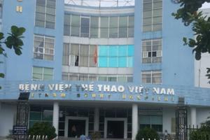 Lãnh đạo Bệnh viện Thể thao xử lý vi phạm bằng miệng?