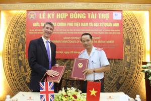 Ký kết hợp đồng hỗ trợ chống tham nhũng trong kinh doanh