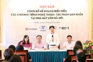 Nhà hát Lớn rộng cửa đón các đơn vị nghệ thuật