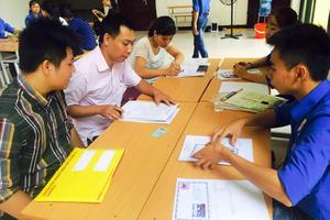 Xét tuyển Đại học: Nhiều trường "bội thu" hồ sơ