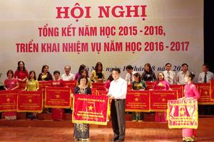 Chủ tịch Hà Nội: Nâng chi ngân sách cho giáo dục