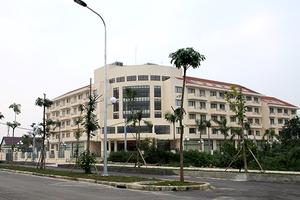 Đẩy nhanh giải phóng mặt bằng xây dựng Đại học Quốc gia Hà Nội