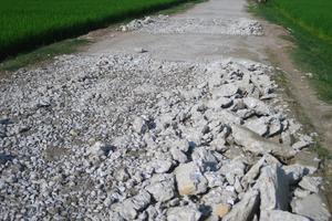 Người dân đề nghị Chủ tịch huyện thanh tra toàn diện công trình