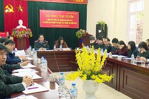 Bắc Kạn: Tiến hành 30 cuộc thanh tra