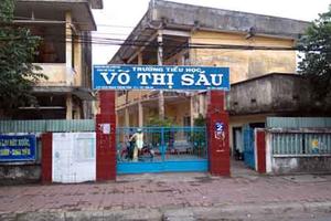 Sai phạm tại Trường Tiểu học Võ Thị Sáu, TP Tân An: Chuyển hồ sơ sang cơ quan cảnh sát điều tra