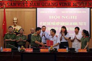 Đảm bảo an ninh trật tự tại trụ sở tiếp công dân