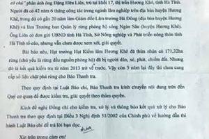 Phá rừng ở Hà Tĩnh: Quản lý yếu kém hay bắt tay lâm tặc?