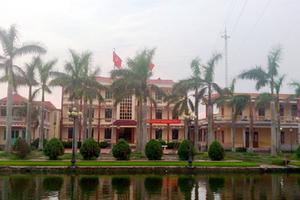 Tiền Hải (Thái Bình): Cách chức Chủ tịch xã để xảy ra sai phạm