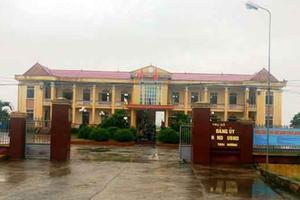 Sai phạm trong đầu tư xây dựng tại xã Thái Thượng