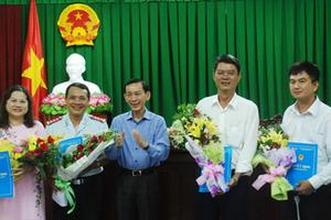 Ông Trần Phước Hoàng giữ chức Chánh Thanh tra Cần Thơ