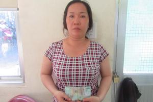 Bắt một phụ nữ móc túi tại Bệnh viện Chợ Rẫy