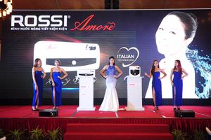 Tân Á Đại Thành ra mắt sản phẩm bình nước nóng thế hệ mới - Rossi Amore