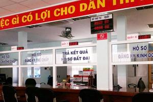 Linh hoạt trong cải cách thủ tục hành chính 
