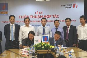 Maritime Bank và PVI ký thỏa thuận hợp tác song phương toàn diện
