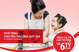 Khuyến mại gần 6 tỷ đồng khi mua Bảo hiểm Nhân thọ tại MaritimeBank