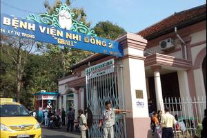 Thanh tra toàn diện Bệnh viện Nhi đồng 2