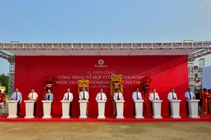 Thủ tướng dự lễ khởi công tòa tháp cao nhất vùng duyên hải Bắc bộ