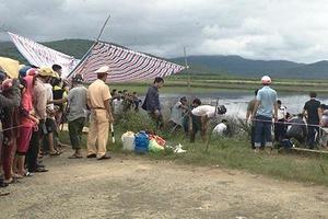 Cán bộ quỹ tín dụng chết bất thường dưới mương nước