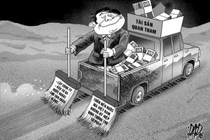 Tài sản “quan tham” tẩu tán ra nước ngoài liệu có dễ thu hồi?