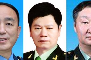 Lộ mặt một loạt tướng quân đội ‘tay nhúng chàm’