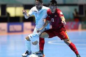 Việt Nam giành chiến thắng gây sốc trận ra quân Futsal World Cup 2016