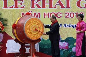 Bài phát biểu xúc động của Thủ tướng trong ngày khai giảng