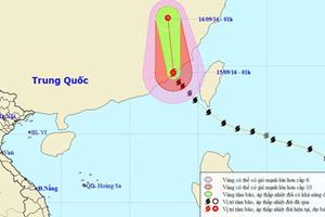 Bão Meranti giật cấp 17 đổ bộ vào Trung Quốc