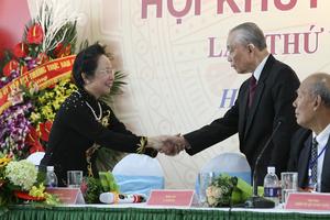 Nguyên Phó Chủ tịch nước Nguyễn Thị Doan làm Chủ tịch Hội Khuyến học Việt Nam khóa V