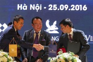 3 “ông lớn” đồng hành triển khai dự án D’.Capitale Trần Duy Hưng