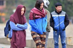 Đón không khí lạnh, Sa Pa còn 13 độ C