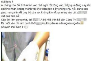 Ghen tuông, vào nhà nghỉ cắt "của quý" tình địch