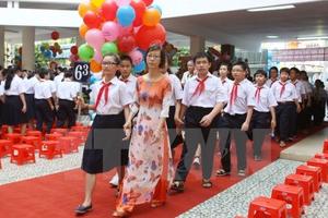 Hơn 22 triệu học sinh cả nước chính thức bước vào năm học mới