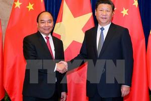 Truyền thông Trung Quốc đưa tin đậm nét về chuyến thăm của Thủ tướng