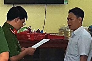 Phó chánh thanh tra giao thông Cần Thơ bị bắt