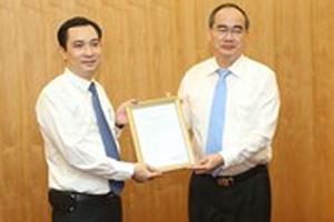Trao quyết định bổ nhiệm tổng biên tập của Tạp chí Mặt trận