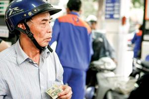 Bất thường đường đi của xăng dầu