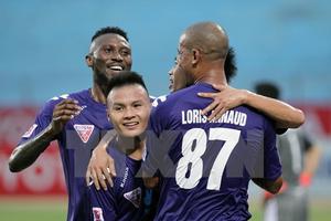 Hà Nội T&T vô địch kịch tính nhờ hơn Hải Phòng 2 bàn thắng
