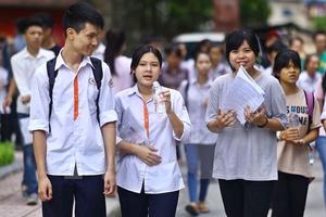 Cuối tháng 9 sẽ có đề thi minh họa kỳ thi THPT quốc gia 2017