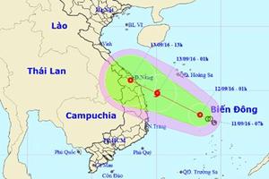 Áp thấp nhiệt đới có khả năng mạnh lên thành bão